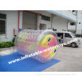 Multiple Color 2.3m Diameter Inflatable Water Roller Used In Water Park